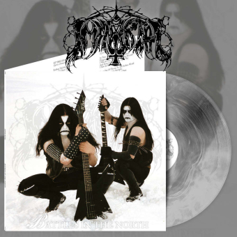 IMMORTAL Battles In The North LP GALAXY [VINYL 12"]